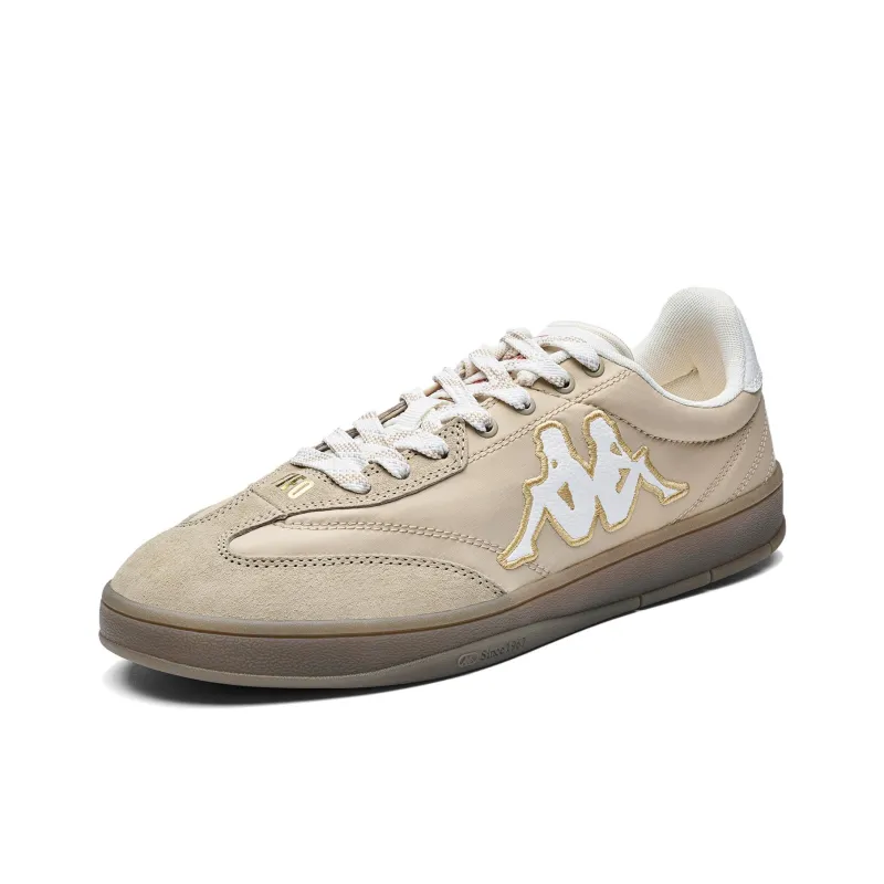 Kappa Tifo Anti Slip Wear Resistant Low Top Skateboard Shoes Unisex Khaki-2
