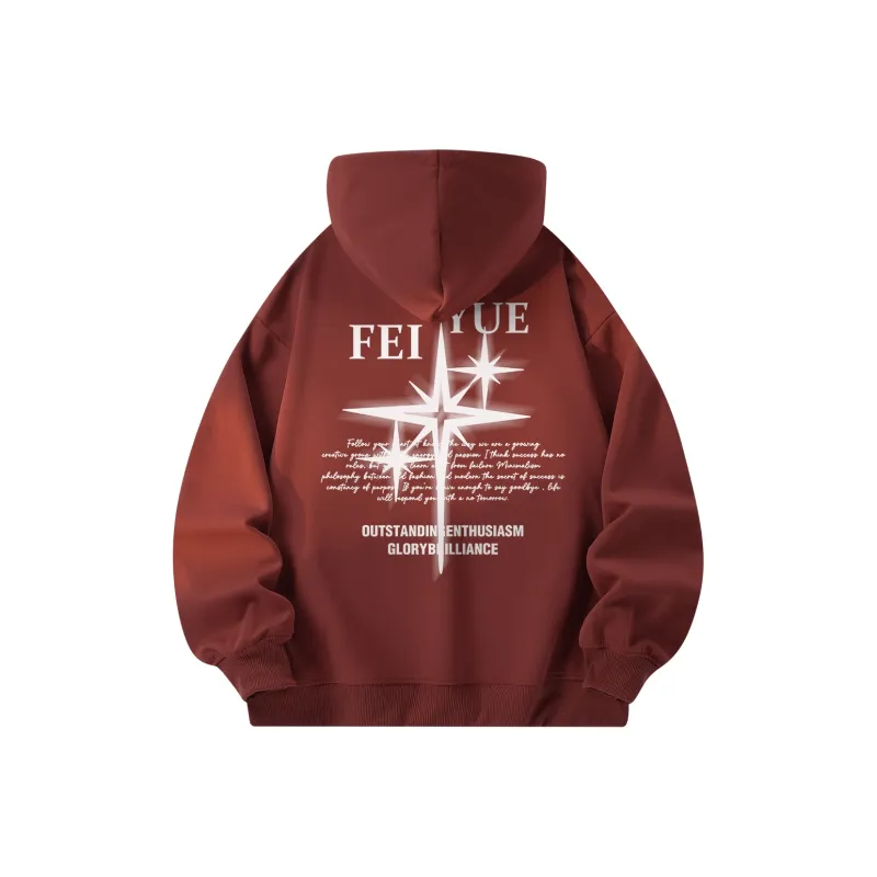 Feiyue Sweatshirts Unisex-8