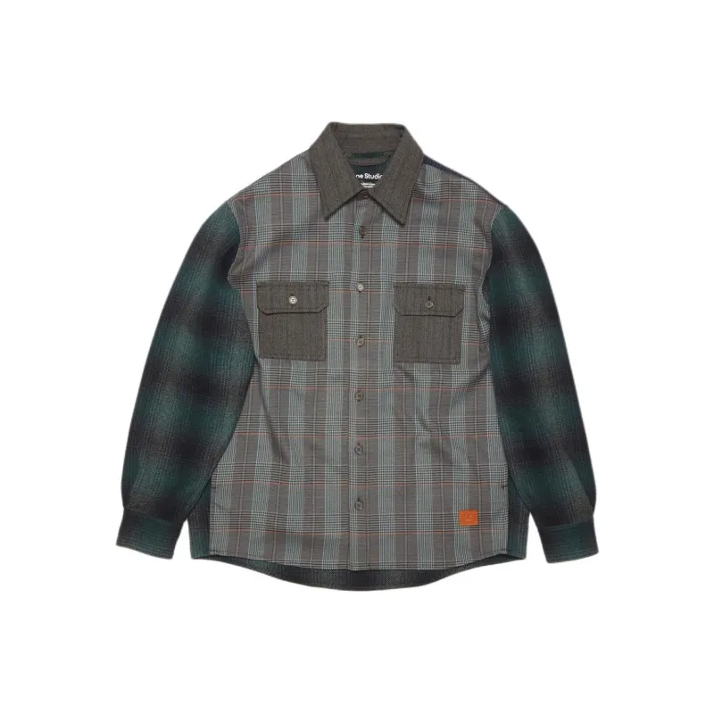 Acne Studios FW23 Shirt Unisex Multicolor-0