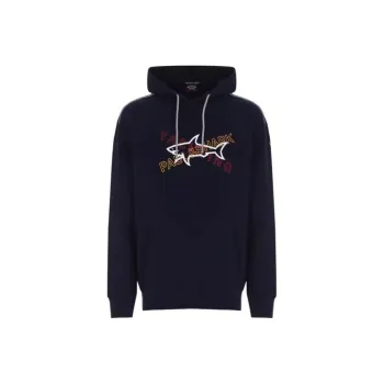 Paul & Shark Logo print Hoodie