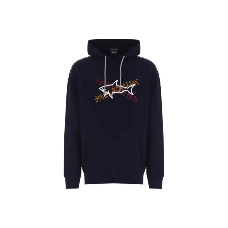 Paul & Shark Logo print Hoodie-0