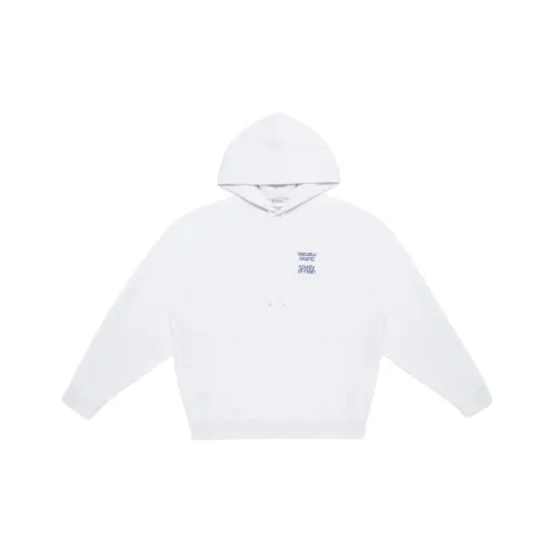 Marcelo Burlon Mbcm Slogan Cotton Hoodie
