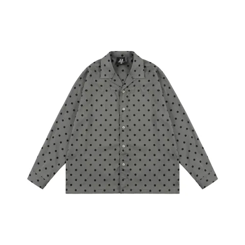 XINYINSU Shirts Unisex Gray