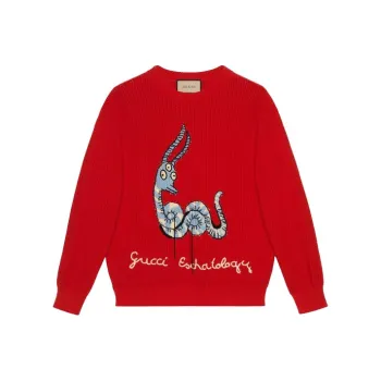 GUCCI Sweaters Men Red