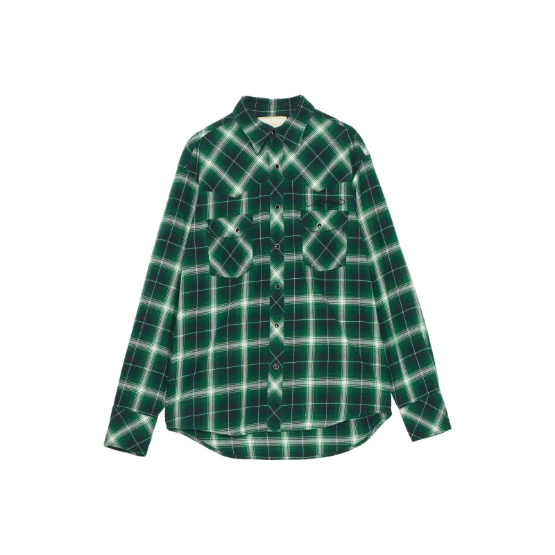 Ed Hardy Shirts Men Green-0