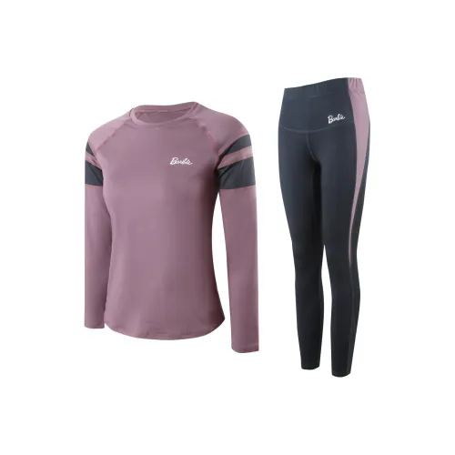 Barbie Yoga Sets Women's
