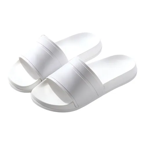 Lighthearted All Season Home Slippers Indoor Couple Eva Platform Slippers