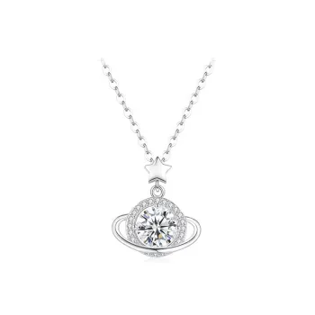 SECU Sterling Silver Necklaces Women's