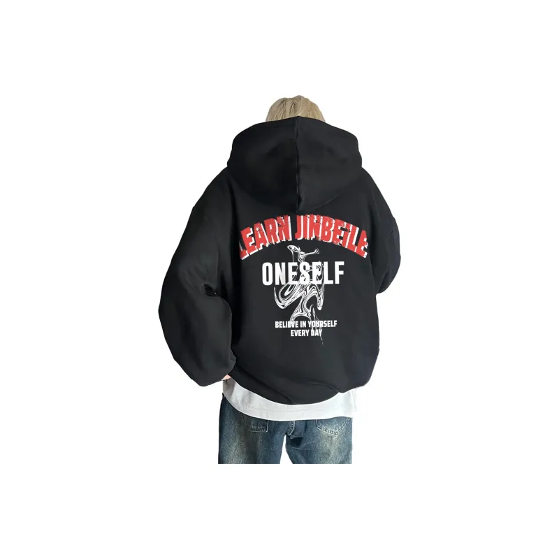 JINBEILE Sweatshirts Unisex-0
