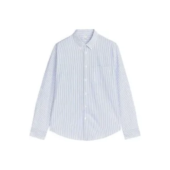 ARKET Shirts Men Blue