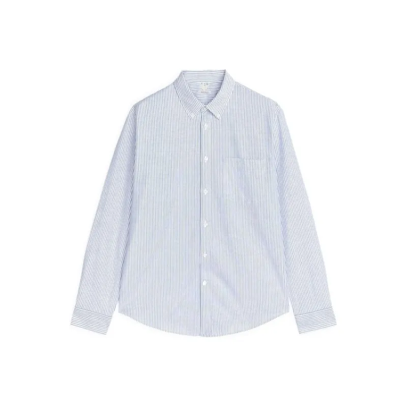 ARKET Shirts Men Blue-0