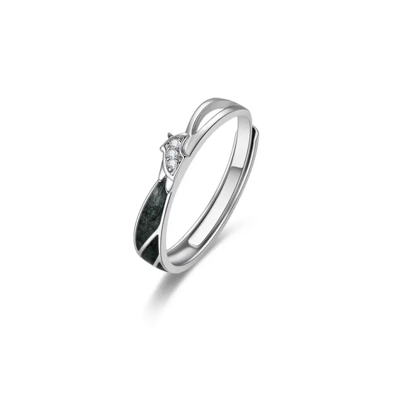 LINKY Laboratory S925 Rings Unisex-3