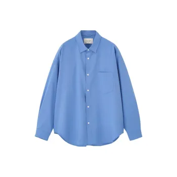 PUBLIC TOKYO Shirts Men Blue