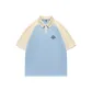 Light Blue & Beige Apricot