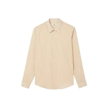 Sandro Shirts Men Light Pink