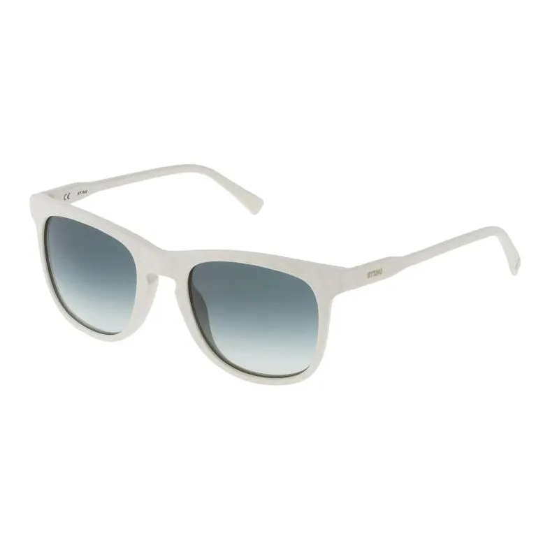 Sting Acetate Square Sunglasses Unisex White-0