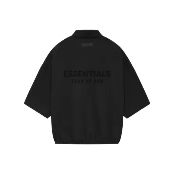 Fear Of God Essentials Core Collection 3/4 Sleeve Polo