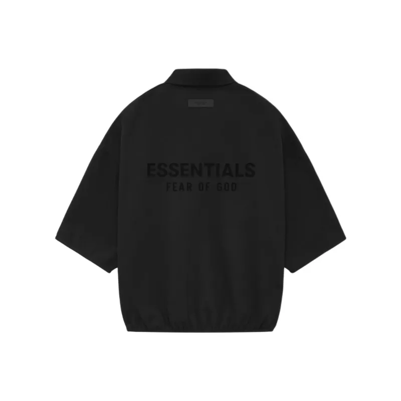 Fear Of God Essentials Core Collection 3/4 Sleeve Polo-0