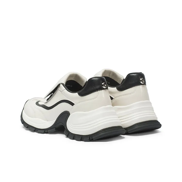 Coup De Foudre Height Increasing Low Top Chunky Sneakers Women's-3