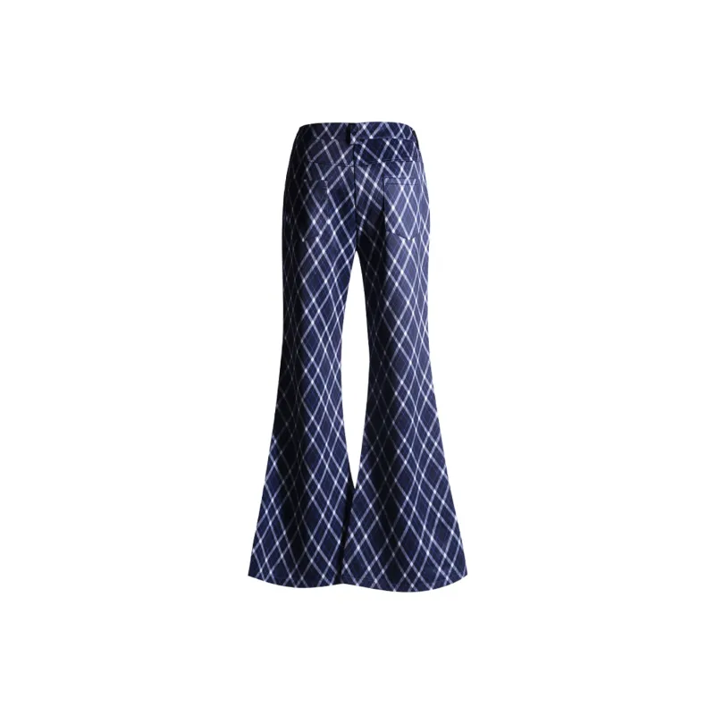 GTLA Casual Pants Women's Blue-1