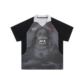 PMET Polo Shirts Unisex Black