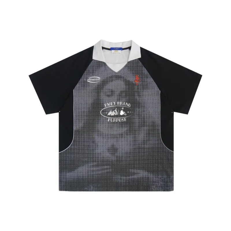 PMET Polo Shirts Unisex Black-0