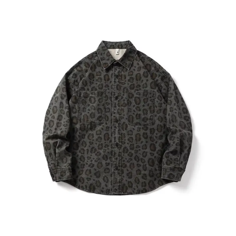 NC 30 Shirt Unisex Leopard Print-0
