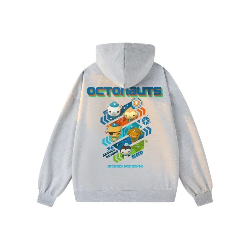 Small Columns Under The Sea Hoodie Unisex-14