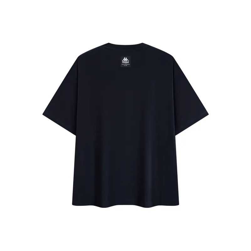 Kappa PLAYER T Shirt Unisex Black-1