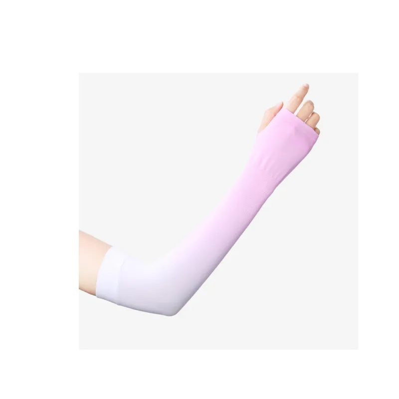 Anxious Polyamide Sun Protection Sleeves Women's-9