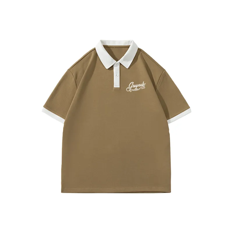 GROGNAK Polo Shirts Unisex-15