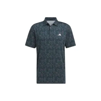 Adidas Free Shipping With AdiClub Ultimate365 Power Grid Print Polo Shirt