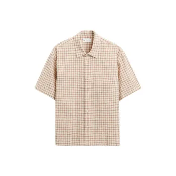 ZARA Shirts Men Dark Orange