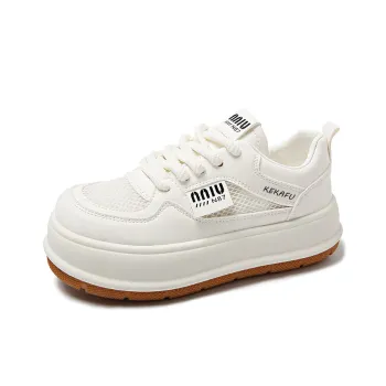 KEKAFU Lightweight And Breathable Low Top Skateboard Shoes Women's