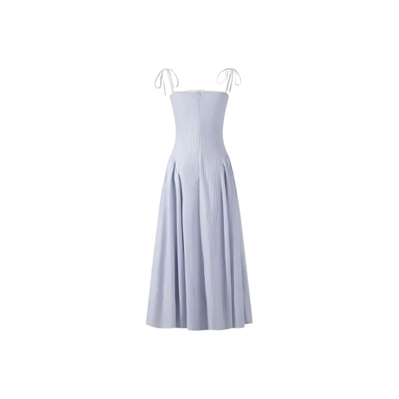 AURORA MUSE Slip Dress Women's Blue-1