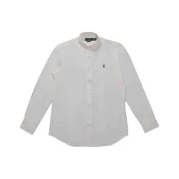 Polo Ralph Lauren Long Sleeve Stretch Poplin Shirt