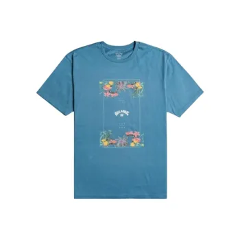 BILLABONG T-Shirts Men Blue