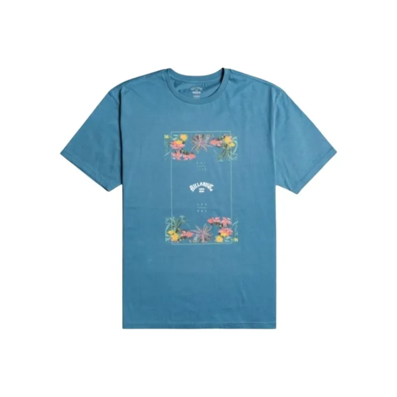 BILLABONG T-Shirts Men Blue-0