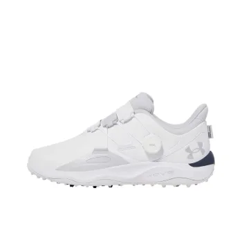 Under Armour Drive Pro Low Top Golf Shoes Men's White