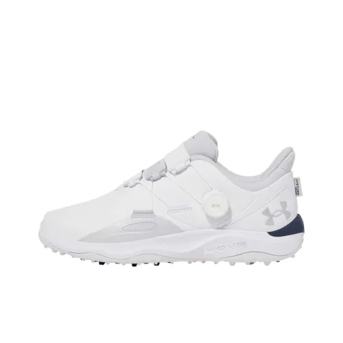 Under Armour Drive Pro Low Top Golf Shoes Men's White