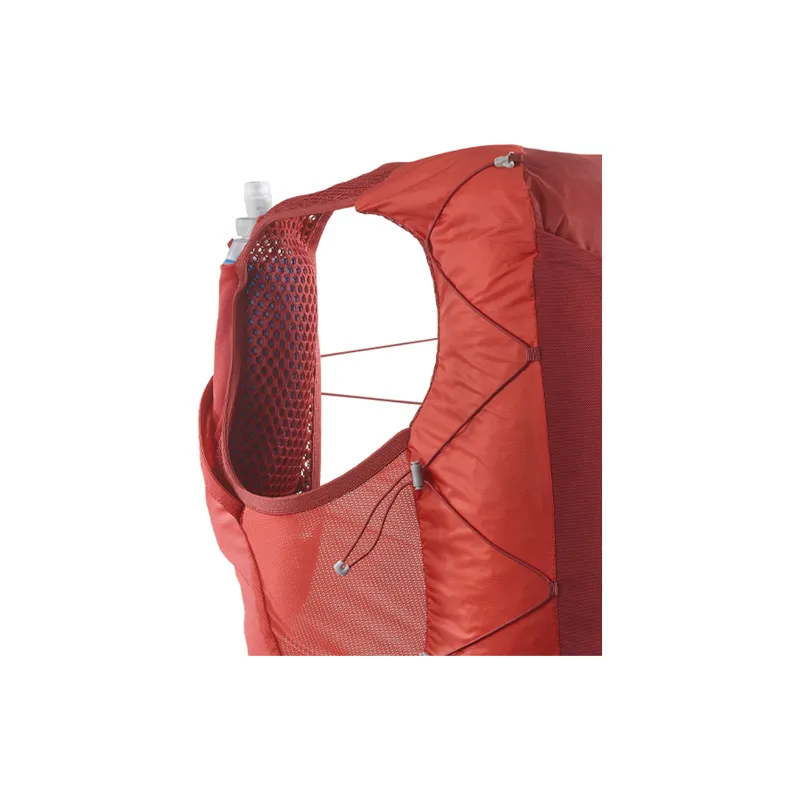 SALOMON Polyamide Outdoor Mountaineering Bag Backpack Extra Small Unisex Red-2
