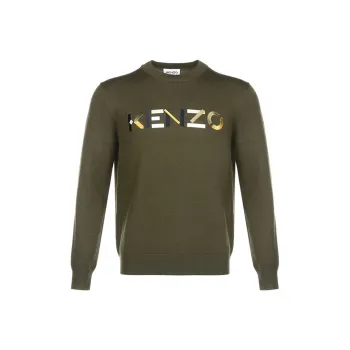 KENZO FW20 Knitwear Men's Army Green