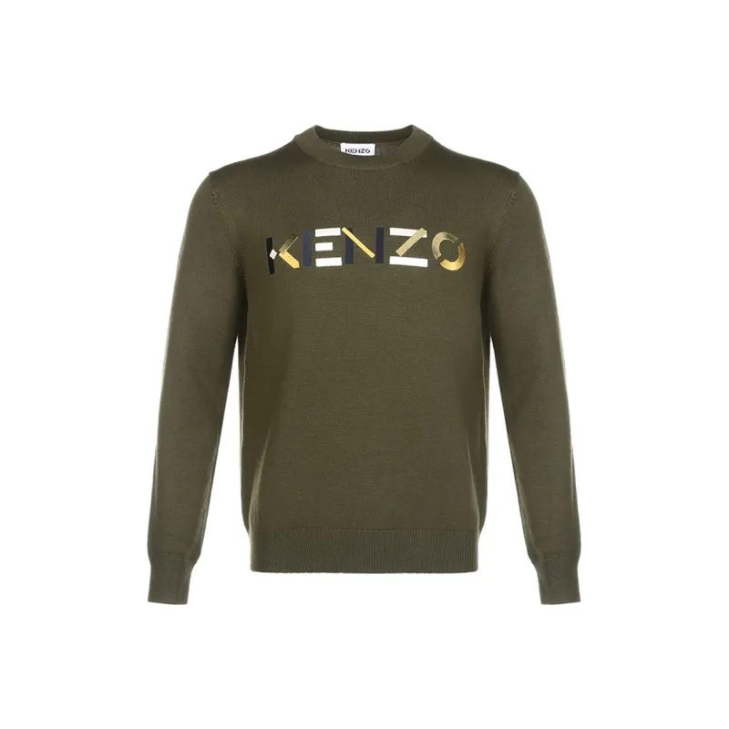 KENZO FW20 Knitwear Men's Army Green-0