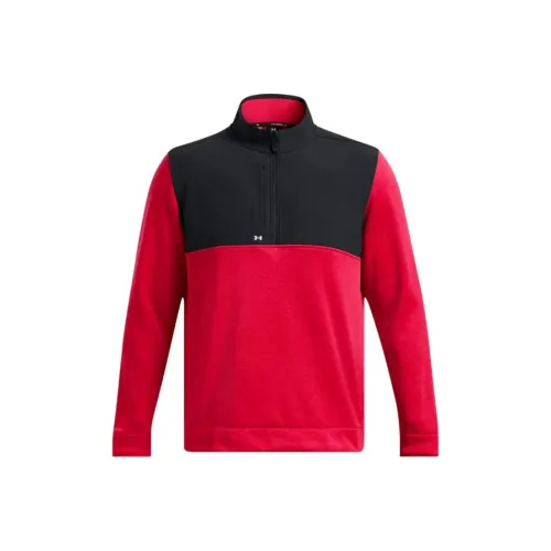 Under Armour Sweatshirt Men's Red