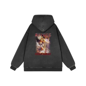 FAKE VINTAGE Sweatshirt Unisex Black