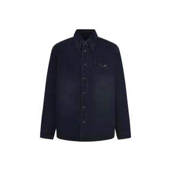 51percent Shirt Men's Dark Blue