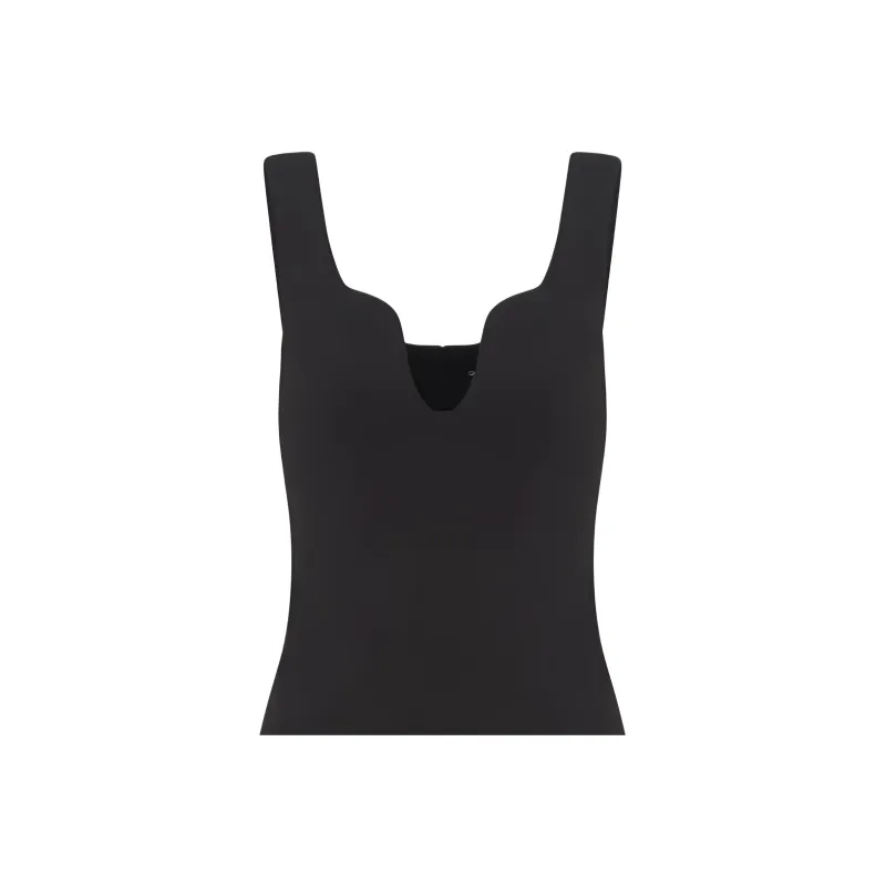 Emporio Armani Technical Viscose jersey Tube Dress-1
