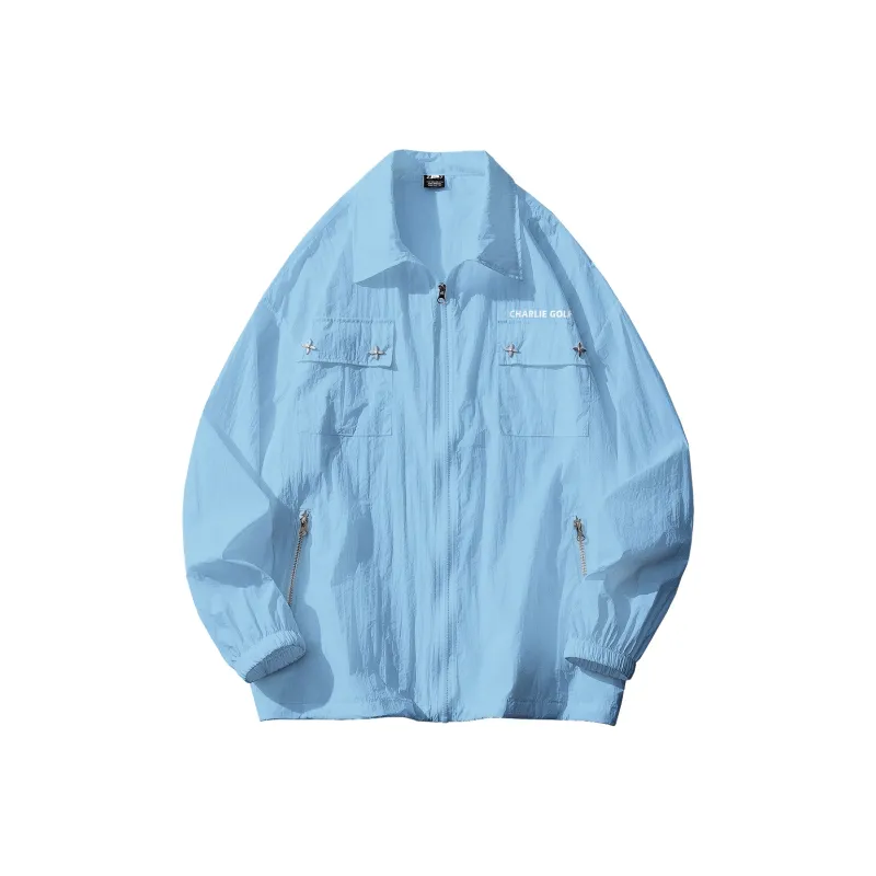 CHARLIE GOLF Shirts Unisex-5