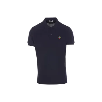 BALLY Logo Embroidered Short Sleeved Polo Shirt