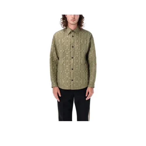 PALM ANGELS Monogram Long Sleeved Shirt